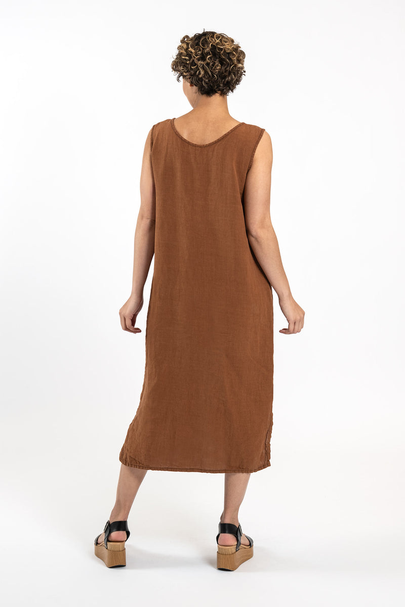 Linen Slip Dress