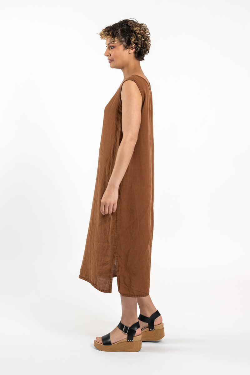 Linen Slip Dress