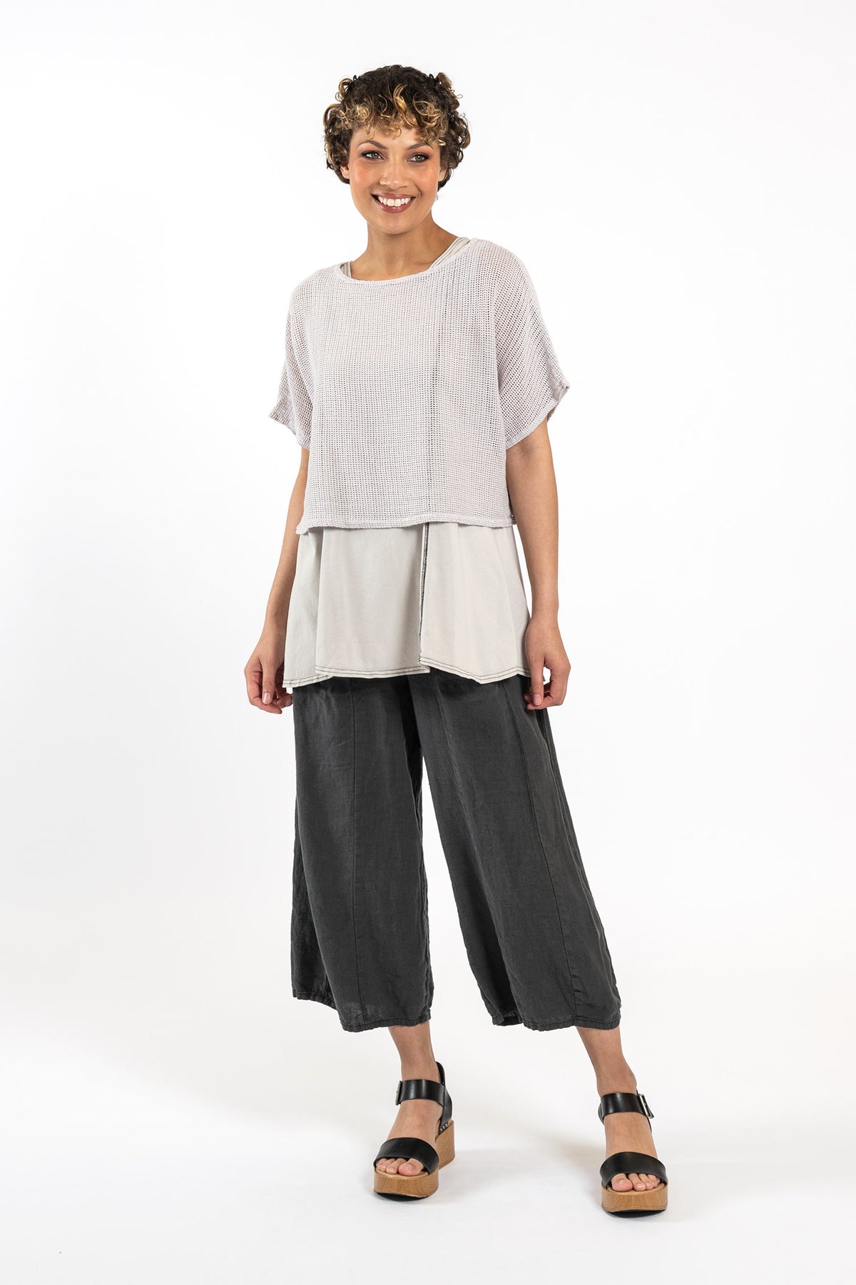 トップス Biby CYNTHIA CROPPED BLOUSE BIBIY. MADE | CYNTHIA CROPPED BLOUSE｜Bibiy.