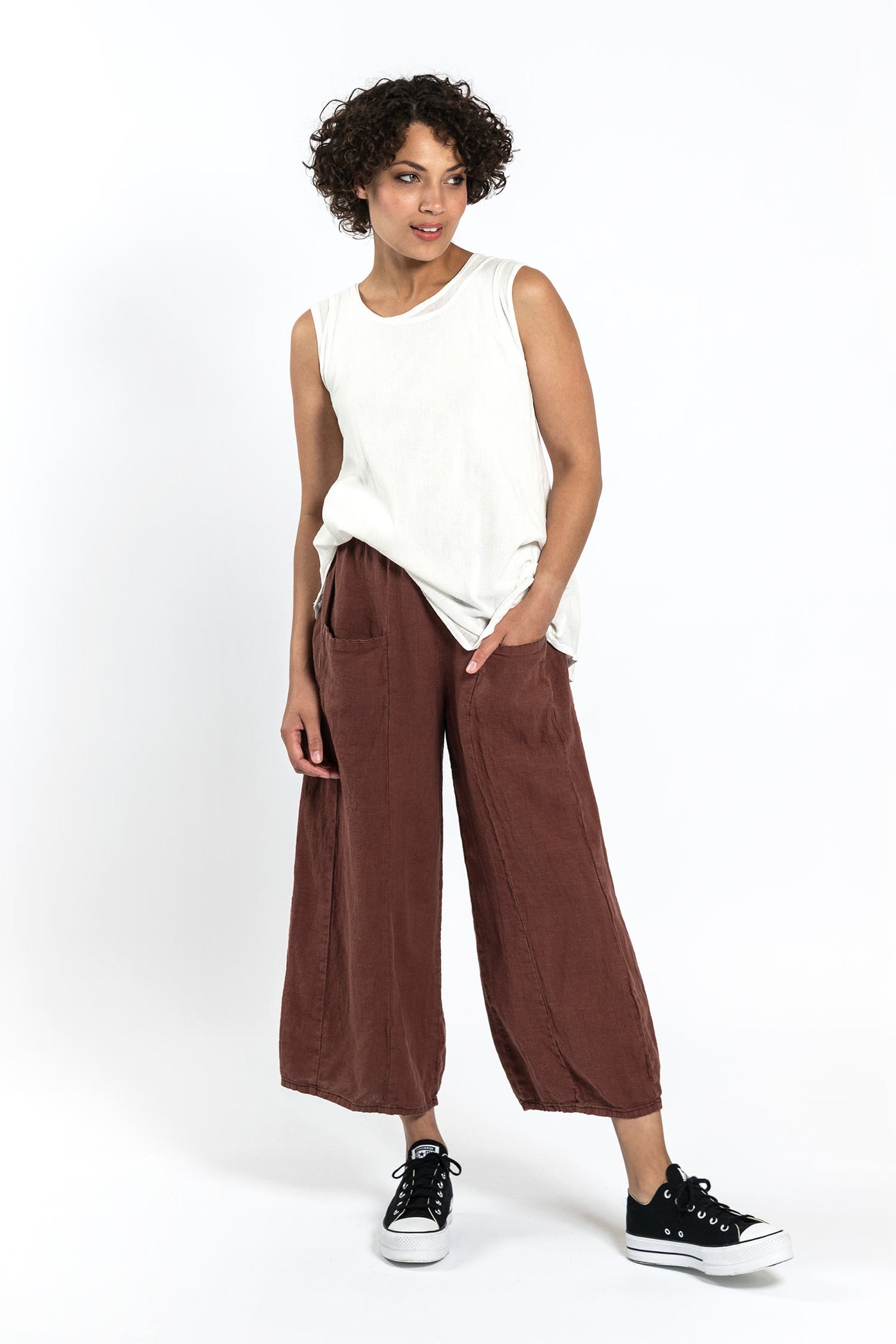 美品☆ Phenix Basic Style Pants rebecca_spring24-50014_1400x.