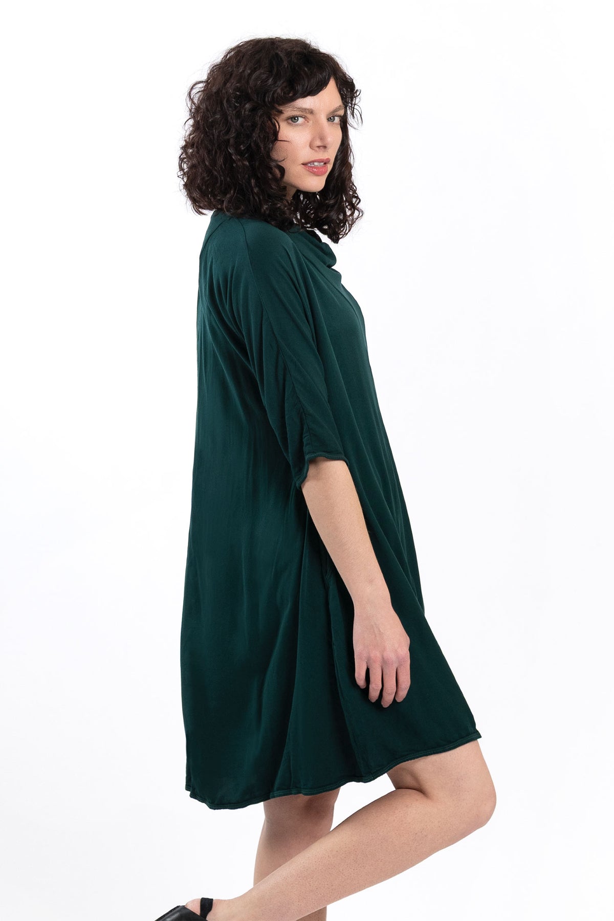 drew linen dress Drew Linen Midi Dress Large main image 0
