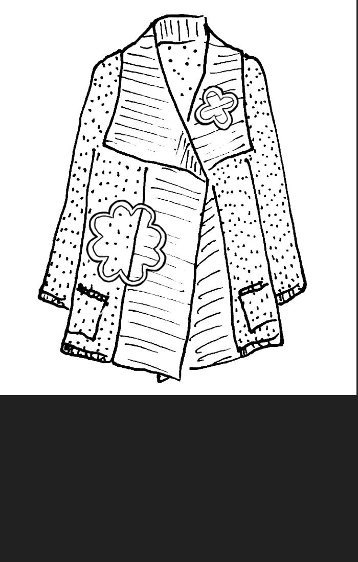 Holey Frank Sweater LTD