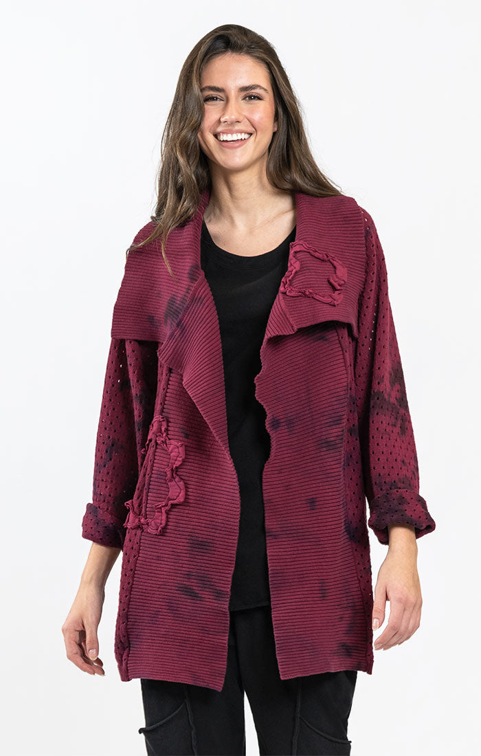 Holey Frank Sweater LTD