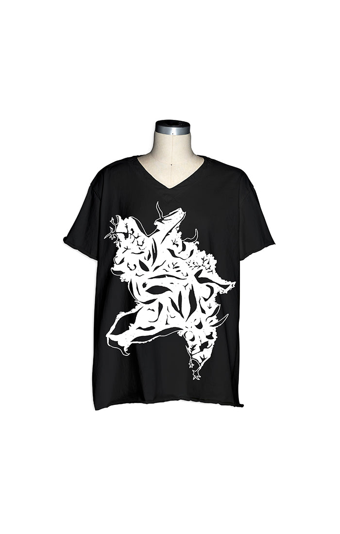 Leo V-Neck Tee