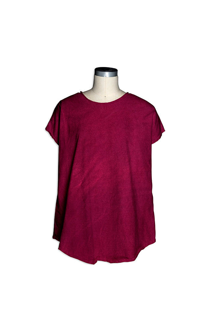 Ivy Curved Hem Tee