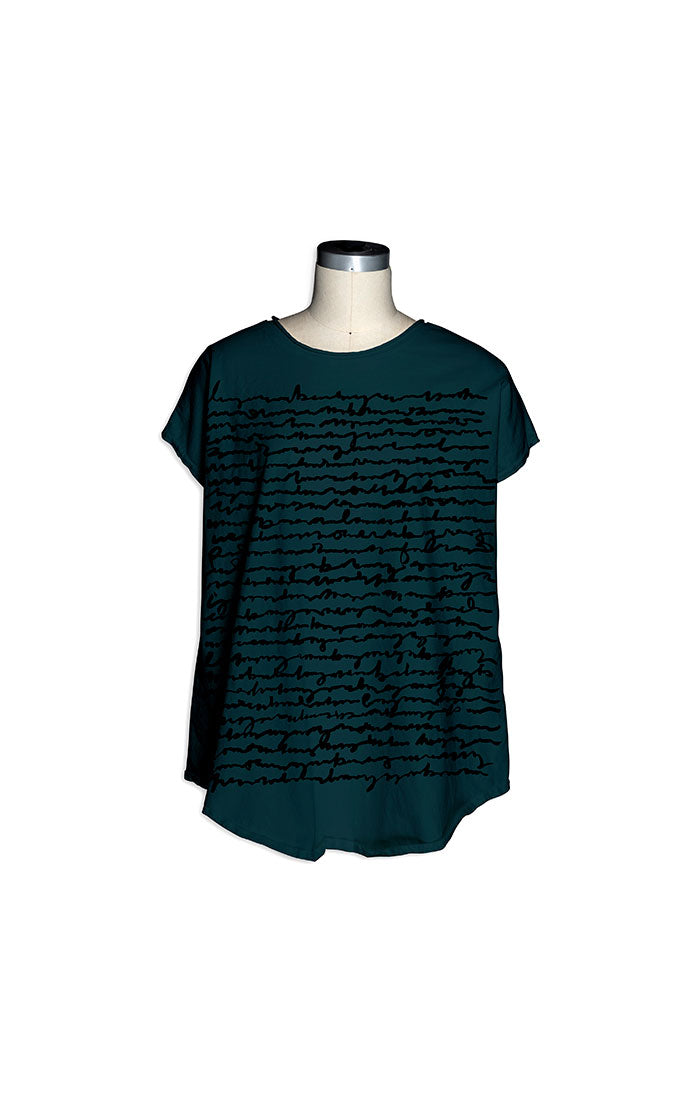 Ivy Curved Hem Tee
