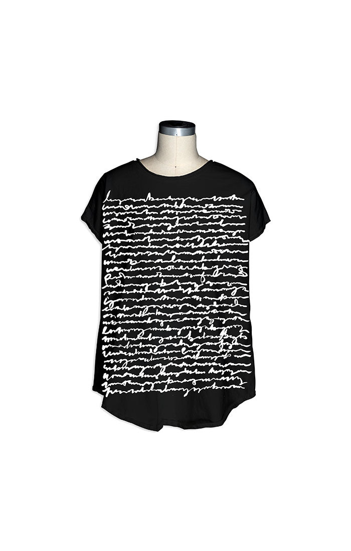 Ivy Curved Hem Tee