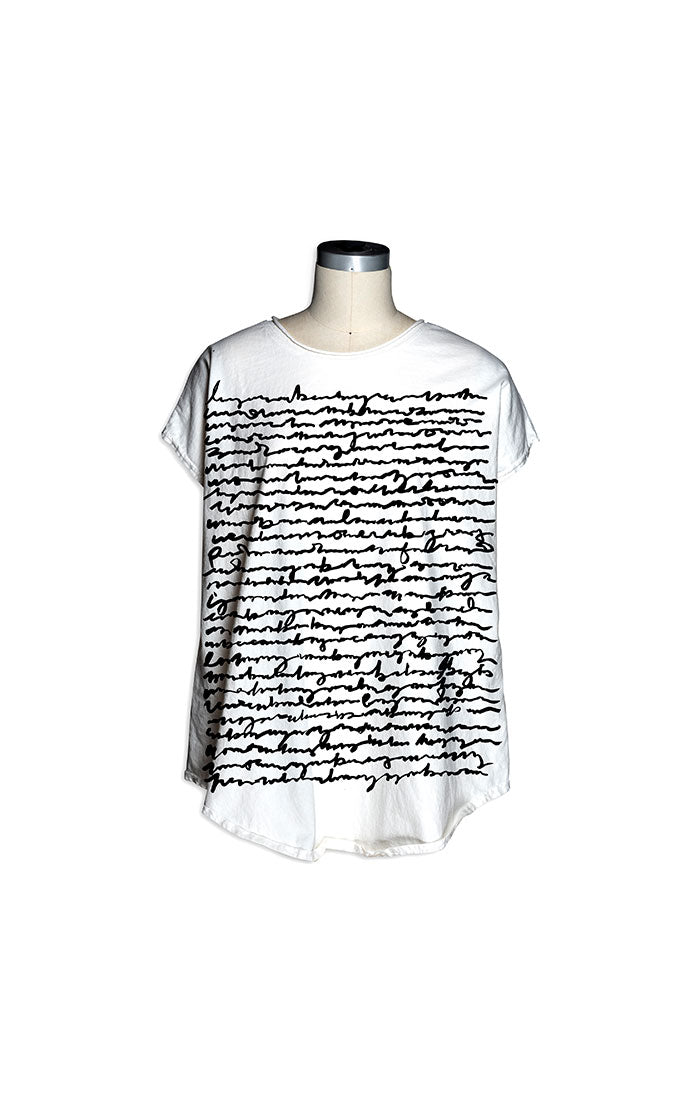 Ivy Curved Hem Tee
