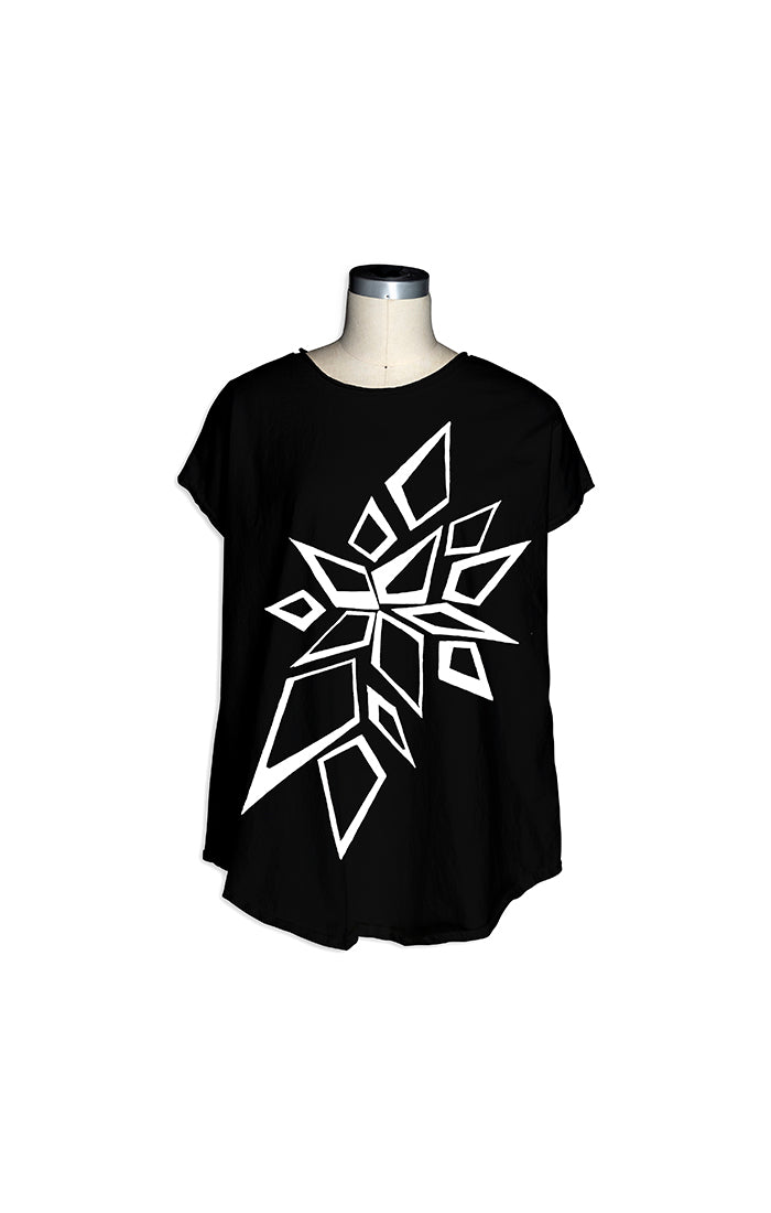 Ivy Curved Hem Tee