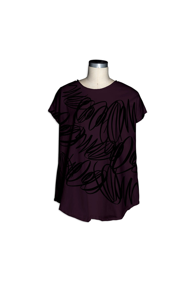 Ivy Curved Hem Tee