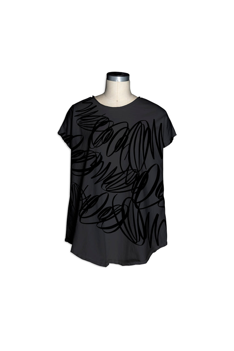 Ivy Curved Hem Tee