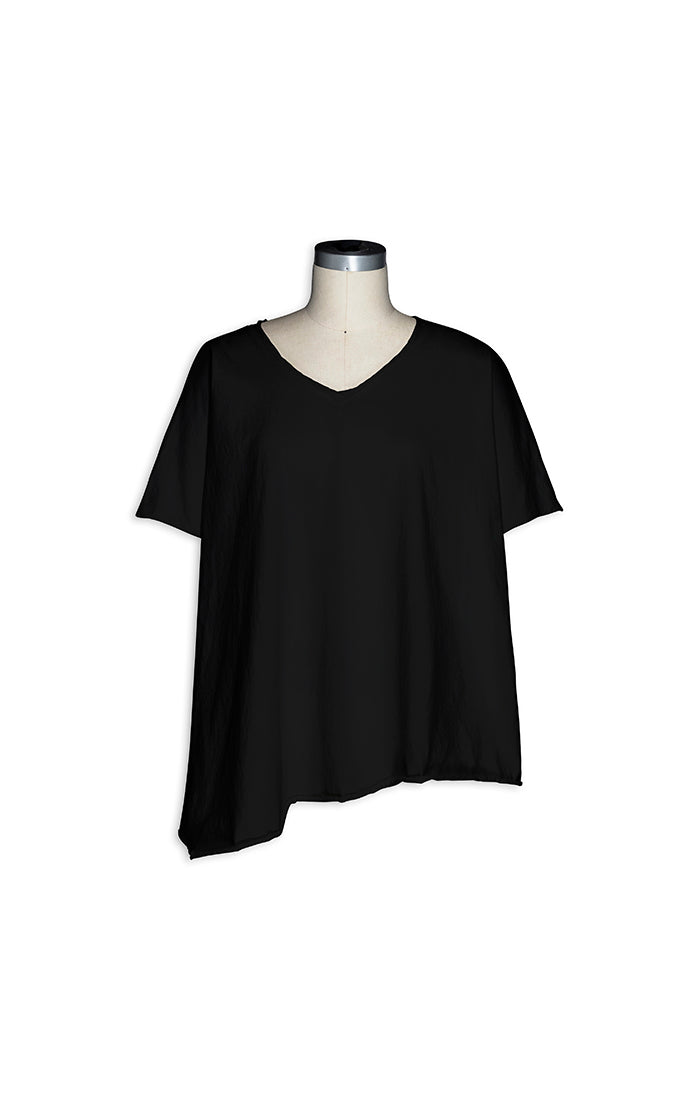 Asymmetrical Petunia Tee