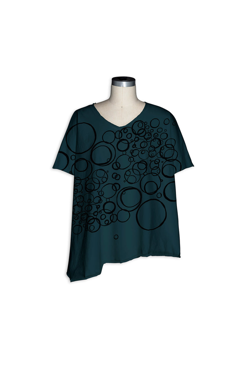 Asymmetrical Petunia Tee