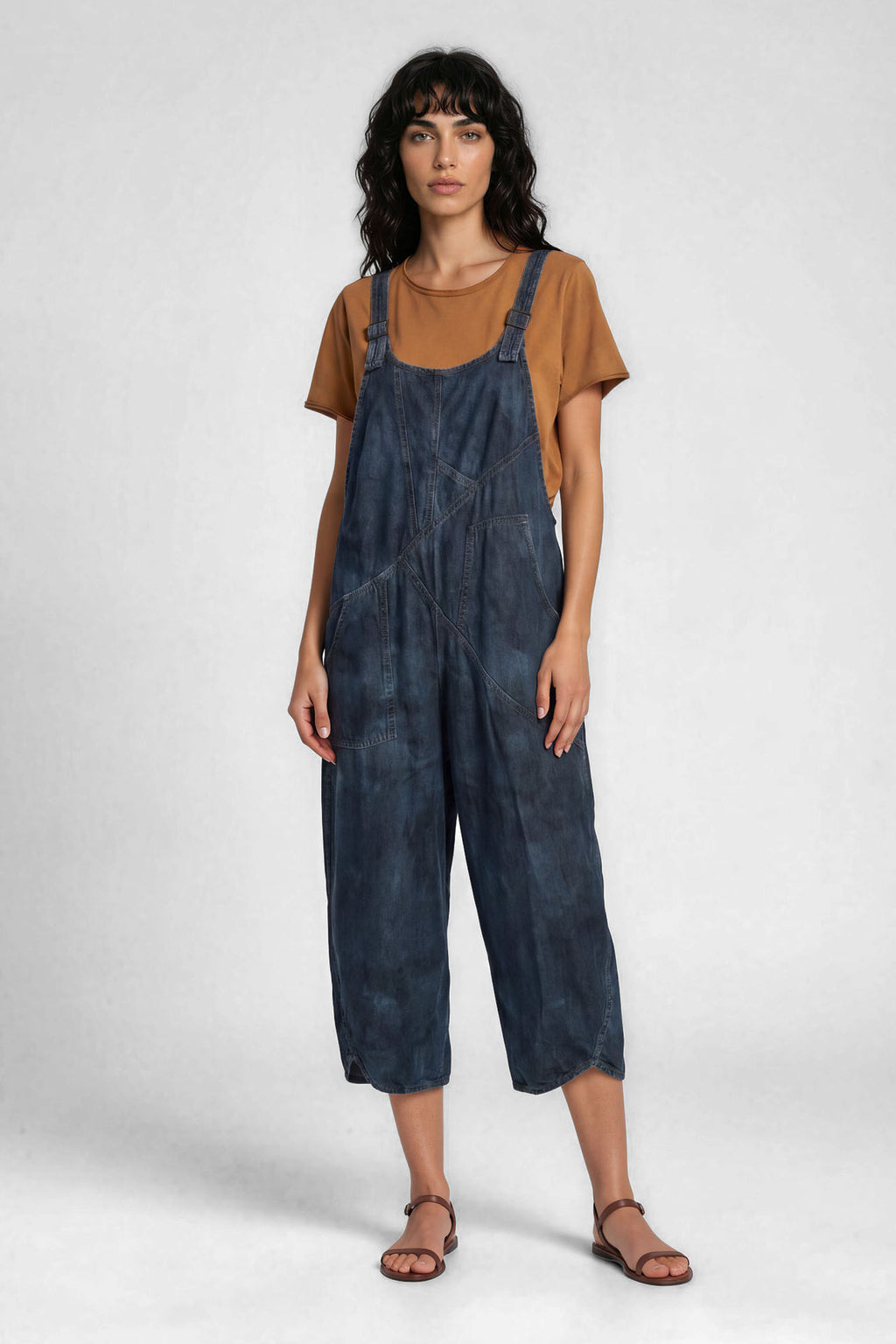 Denim Turpin Overalls | Cynthia Ashby