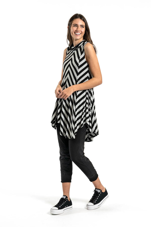 Stripe Tunic
